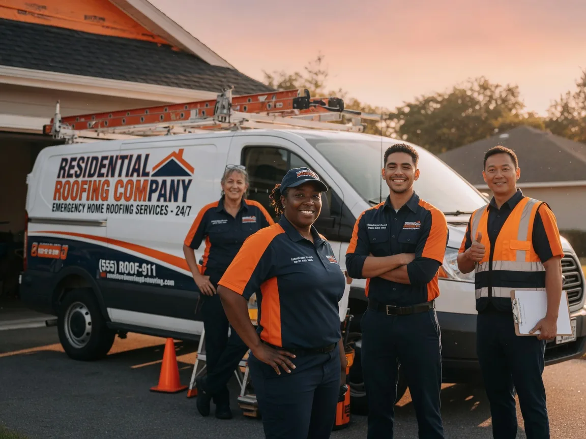 Emergency Roof Repair company in Fort Monmouth, NJ