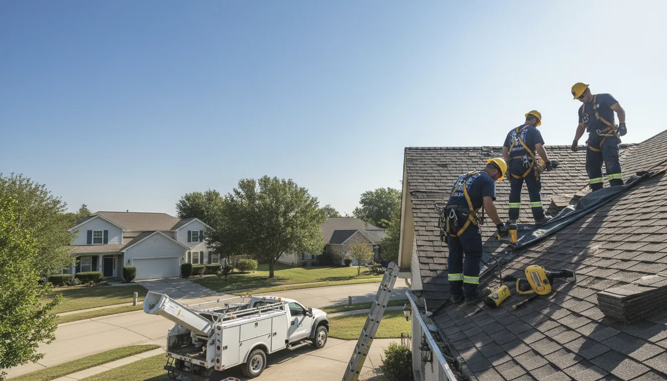 Emergency Roof Repair in Fort Monmouth, NJ near me